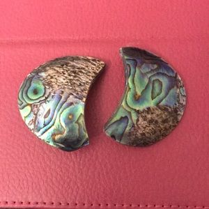 Abalone earrings